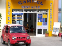 Cammel Car Rentals in Bali Crete