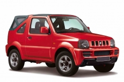 Special Offer for Car Rental Suzuki Jimny Cabrio